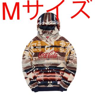 キース(KEITH)のkith coca cola ペンドルトン　　コカコーラ　パーカー　(パーカー)