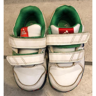 アディダス(adidas)のキッズ   子供靴   男の子   スニーカー   アディダス   14.0cm(スニーカー)