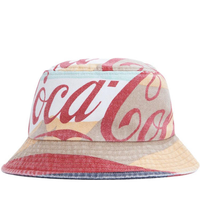 kith coca cola バケットハットハット