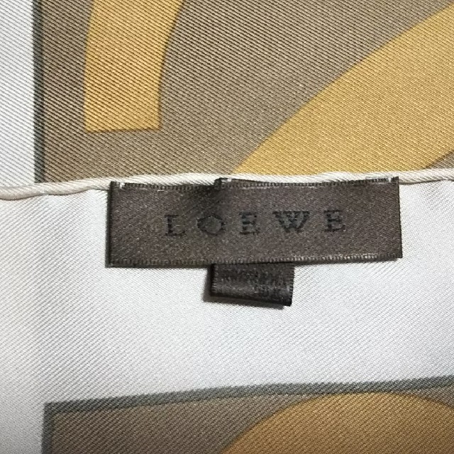 LOEWE(ロエベ)のLOEWE  ロエベ  スカーフ レディースのファッション小物(バンダナ/スカーフ)の商品写真