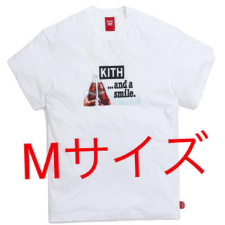 キース(KEITH)のkith coca cola Tシャツ　Mサイズ(Tシャツ/カットソー(半袖/袖なし))