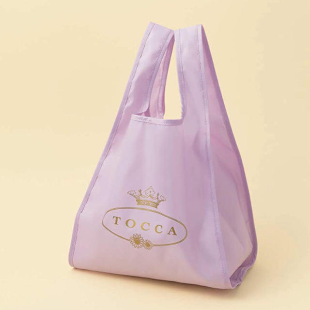 TOCCA(トッカ)の美人百花　付録　エコバック　TOCCA レディースのバッグ(エコバッグ)の商品写真