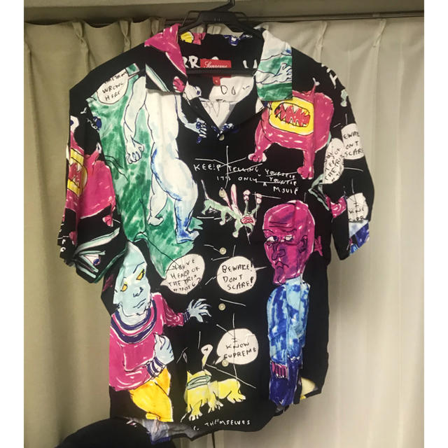 Supreme(シュプリーム)のSupreme Daniel Johnston Rayon S/S  メンズのトップス(Tシャツ/カットソー(半袖/袖なし))の商品写真