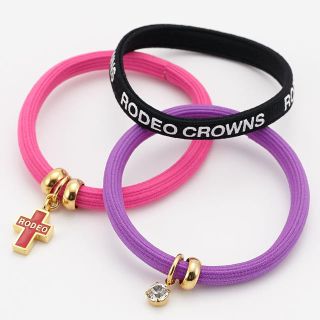 ロデオクラウンズ(RODEO CROWNS)の最終値下げ!!!カラーゴムブレスレット(ブレスレット/バングル)