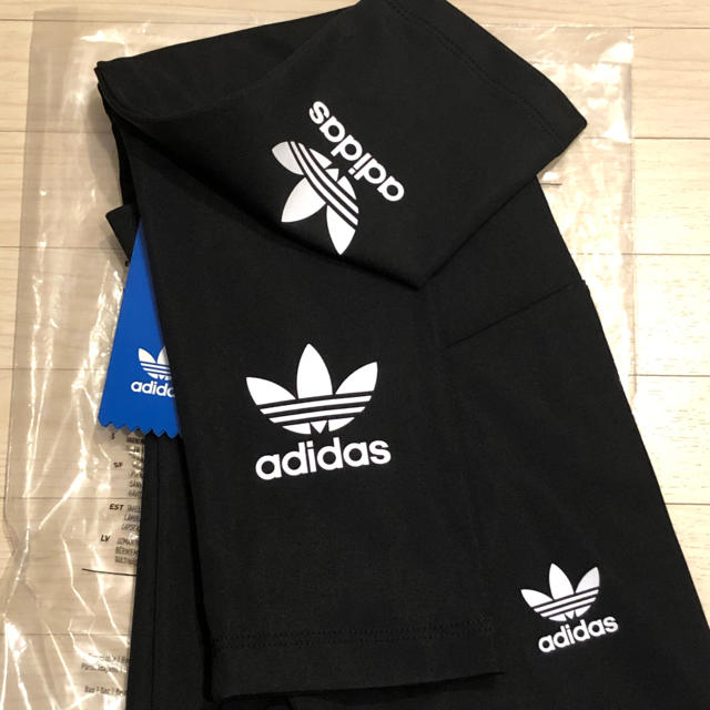 adidas(アディダス)の新品 adidas オリジナルス レギンス スパッツ タイツ 大きい サイズ レディースのレッグウェア(レギンス/スパッツ)の商品写真