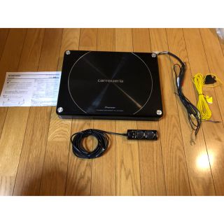 パイオニア(Pioneer)のカロッツェリア carrozzeria TS-WH1000A サブウーファー(カーオーディオ)