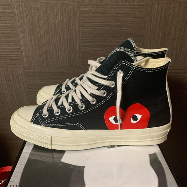 COMME des GARCONS(コムデギャルソン)のPLAY COMMEdesGARCONS×CONVERSE ■CT70  メンズの靴/シューズ(スニーカー)の商品写真