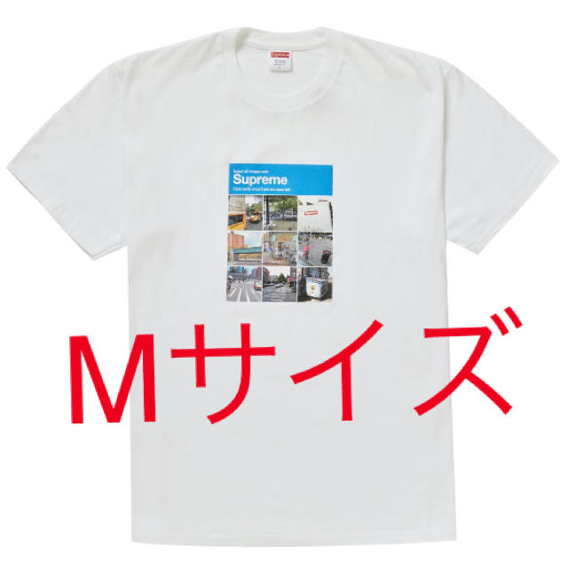 Supreme(シュプリーム)のsupreme verify tシャツ　Mサイズ　白 メンズのトップス(Tシャツ/カットソー(半袖/袖なし))の商品写真