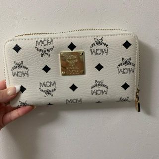 希少カラー 非売品 未使用 MCM エムシーエム ポーチ ノベルティ