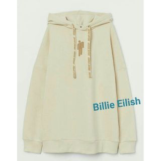 エイチアンドエム(H&M)のBillie Eilish 完売レア フーディ パーカー S(Tシャツ/カットソー(半袖/袖なし))