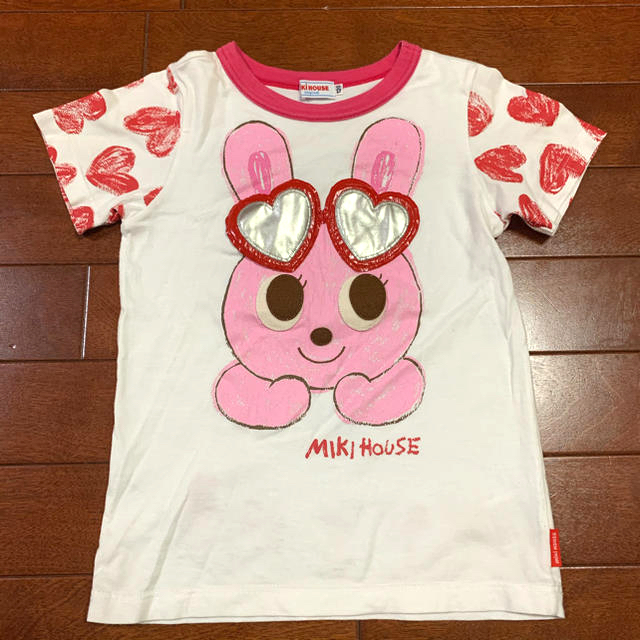 ❤新品❤ミキハウス うさこ 豪華Tシャツ - キッズ服(女の子用) 100cm~ ❤新品❤ミキハウス うさこ 豪華Tシャツ - キッズ服(女の子用) 100cm~