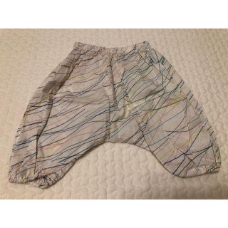 イセタン(伊勢丹)のTRICOTE トリコテ　80cm サルエルパンツ(パンツ)