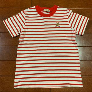 ミキハウス ボーダーtシャツ 子供 Tシャツ カットソー 女の子 ホワイト 白色系 の通販 5点 Mikihouseのキッズ ベビー マタニティを買うならラクマ