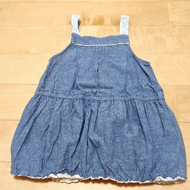 Biquette Club(ビケットクラブ)のビケットクラブ チュニック100 キッズ/ベビー/マタニティのキッズ服女の子用(90cm~)(Tシャツ/カットソー)の商品写真