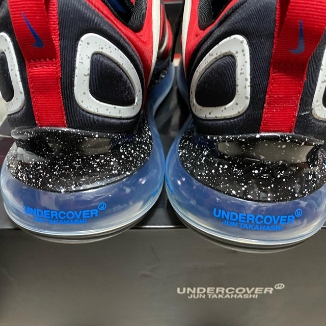 NIKE(ナイキ)のAIR MAX 720 x UNDERCOVER メンズの靴/シューズ(スニーカー)の商品写真