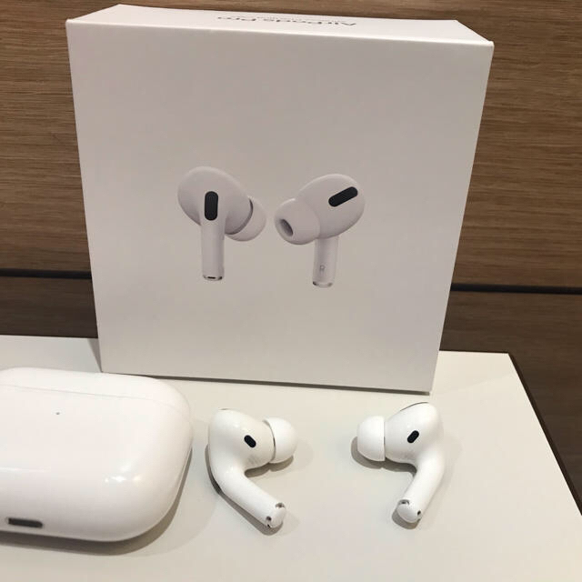 お値下げ更新！！AirPods pro 正規品