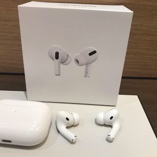 アップル(Apple)のお値下げ更新！！AirPods pro 正規品(ヘッドフォン/イヤフォン)