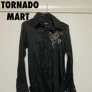 トルネードマート(TORNADO MART)のトルネードマート バラ刺繍 シャツ(シャツ)