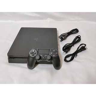 PlayStation4 - PS4 ジェットブラック 最新薄型 CUH-2200A 500GBの通販 ...