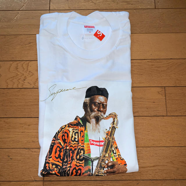 Supreme(シュプリーム)のSUPREME Pharoah Sanders Tee XL 白 メンズのトップス(Tシャツ/カットソー(半袖/袖なし))の商品写真