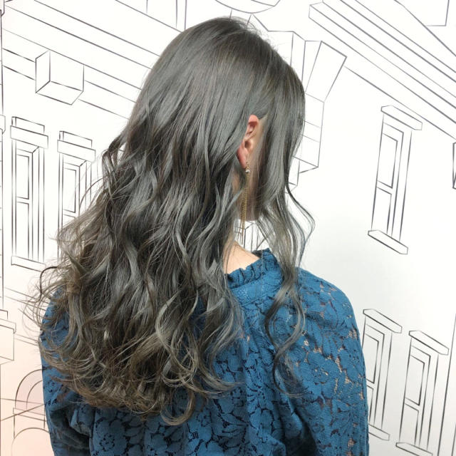 ミルボン(ミルボン)の美容室ヘアカラー .シルバー  コスメ/美容のヘアケア/スタイリング(カラーリング剤)の商品写真