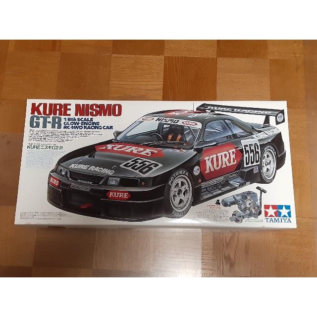 タミヤ エンジンラジコンカー1/8スケール 未開封-