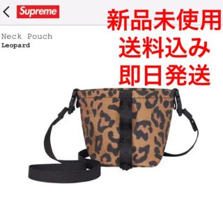 シュプリーム(Supreme)のシュプリーム Neck Pouch レオパード(ショルダーバッグ)