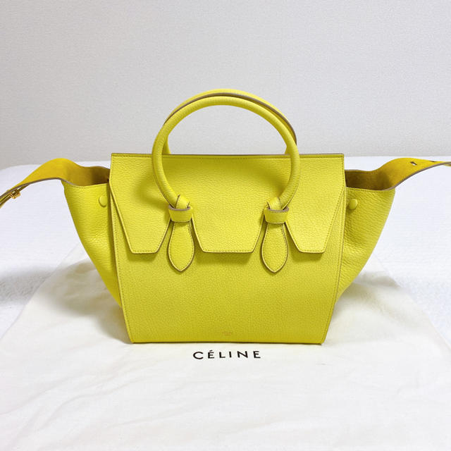 celine(セリーヌ)の確実正規品❤️新品未使用celine TIE ハンドバッグ レディースのバッグ(ハンドバッグ)の商品写真