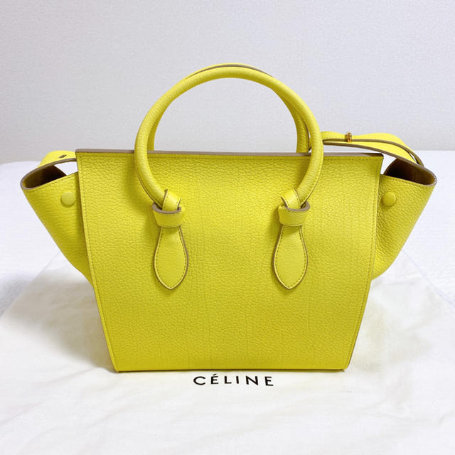 celine(セリーヌ)の確実正規品❤️新品未使用celine TIE ハンドバッグ レディースのバッグ(ハンドバッグ)の商品写真