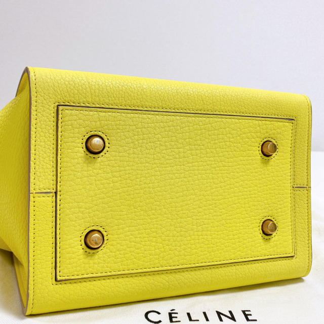 celine(セリーヌ)の確実正規品❤️新品未使用celine TIE ハンドバッグ レディースのバッグ(ハンドバッグ)の商品写真