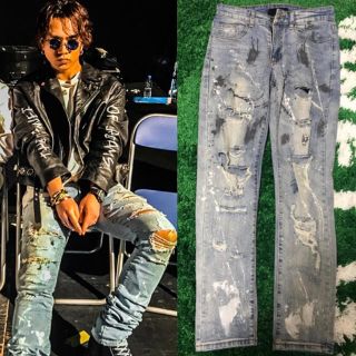 お買い物マラソン限定☆ 登坂広臣着用 Amiri MX1 | metodoicm.com.br