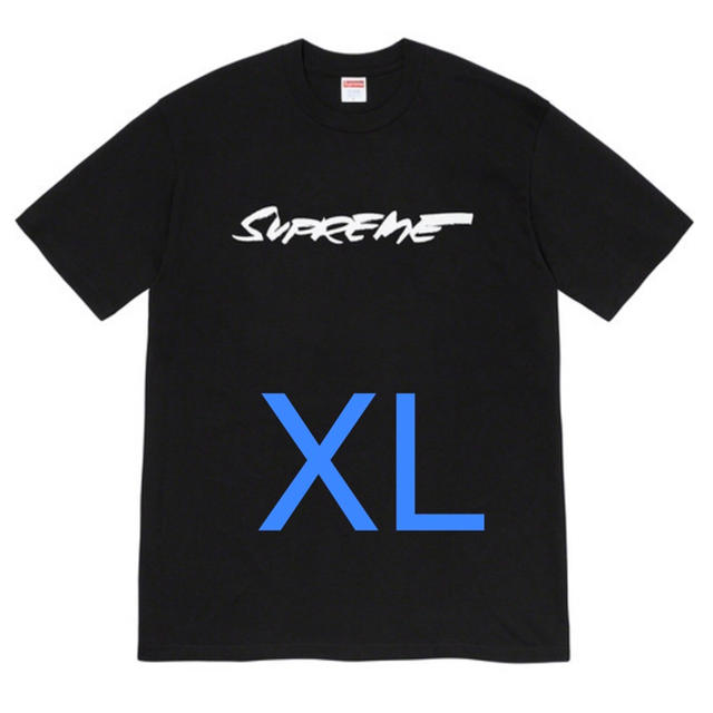 supreme futura logo tee ②