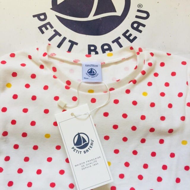 PETIT BATEAU(プチバトー)のぽこ様専用 キッズ/ベビー/マタニティのキッズ服女の子用(90cm~)(Tシャツ/カットソー)の商品写真