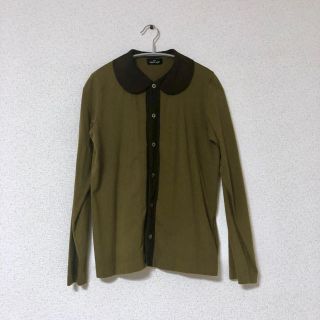 コムデギャルソン(COMME des GARCONS)のtricot COMME des GARÇONS コットンカーディガン(カーディガン)