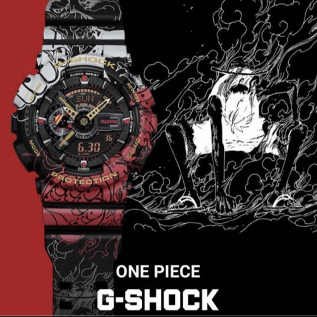 正規品 ONE PIECE × G-SHOCK GA-110JOP-1A4JR