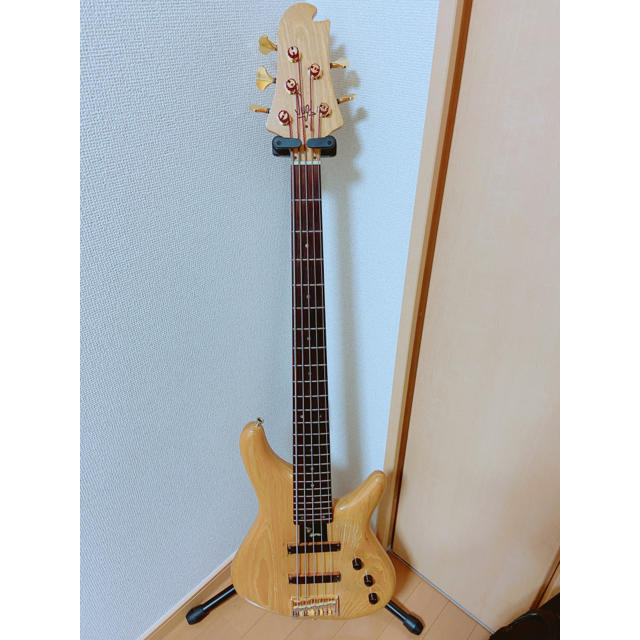 2006年製 Sugi NB5C ASH/NAT 5弦ベース アッシュ スギ