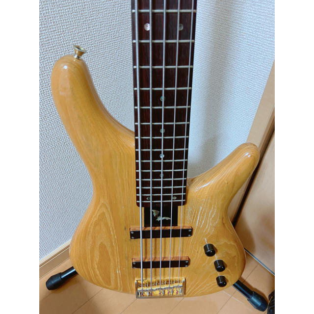 2006年製 Sugi NB5C ASH/NAT 5弦ベース アッシュ スギ 楽器のベース(エレキベース)の商品写真