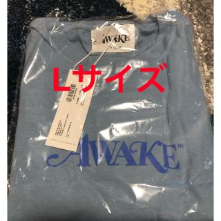 アウェイク(AWAKE)のAwake Ny Classic logo s/s tee Lサイズ(Tシャツ/カットソー(半袖/袖なし))