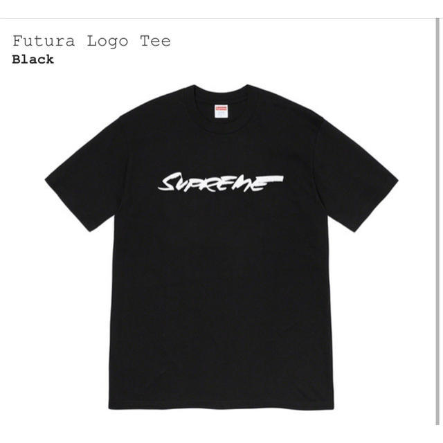 supreme Futura Logo Tee L 即日発送