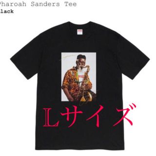 シュプリーム(Supreme)のSupreme FW20 Week1 Pharoah Sanders Tee 黒(Tシャツ/カットソー(半袖/袖なし))