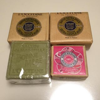 ロクシタン(L'OCCITANE)のロクシタン 石けんセット ヴァーベナ(ボディソープ/石鹸)