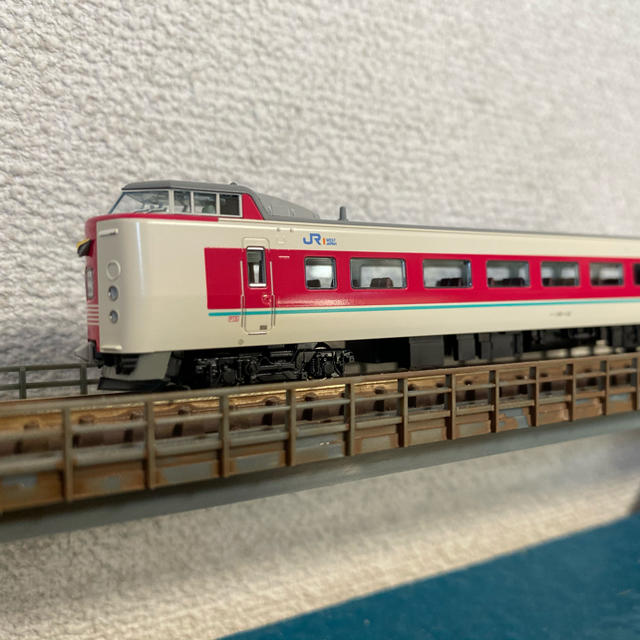 KATO`(カトー)のゆったりやくも　バラシ　クハ エンタメ/ホビーのおもちゃ/ぬいぐるみ(鉄道模型)の商品写真