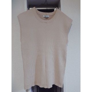 イング(INGNI)の専用♡INGNI♡ノースリーブニット♡(カットソー(半袖/袖なし))