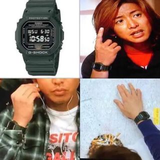 G SHOCK カシオ Gショック DWFS モスグリーン HERO キムタク 着