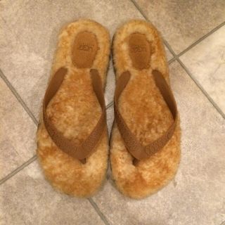 アグ(UGG)のUGG ビーサン 7M(ビーチサンダル)