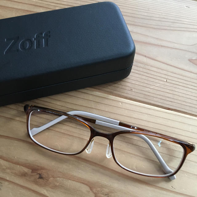 Zoff(ゾフ)の★　Zoff　ゾフ　Zoff SMART　眼鏡　フレーム　軽量 レディースのファッション小物(サングラス/メガネ)の商品写真