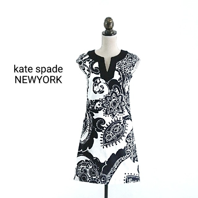 kate spade new york(ケイトスペードニューヨーク)のGO様専用 kate spade NEWYORK ケイトスペード ワンピース レディースのワンピース(ミニワンピース)の商品写真