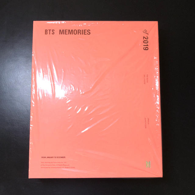 BTS メモリーズ2019  DVD