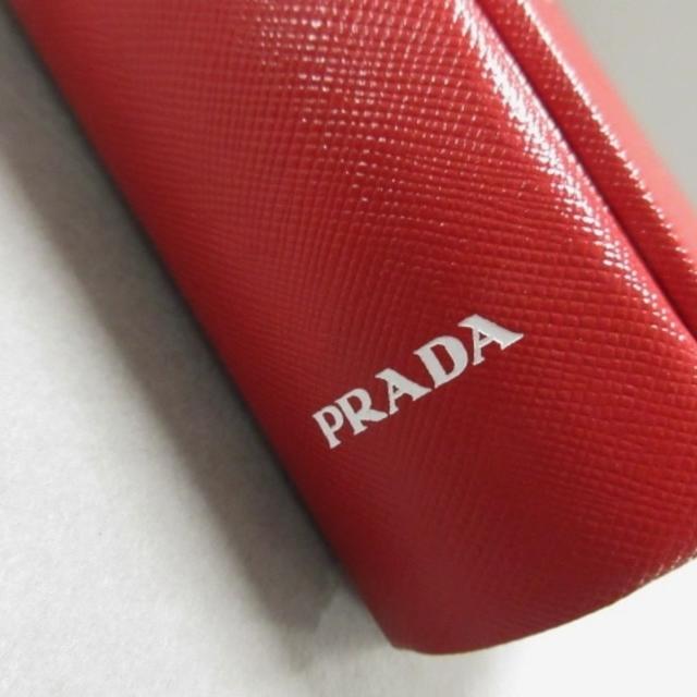 PRADA(プラダ)のプラダ 小物新品同様  - レッド ペーパー レディースのファッション小物(その他)の商品写真