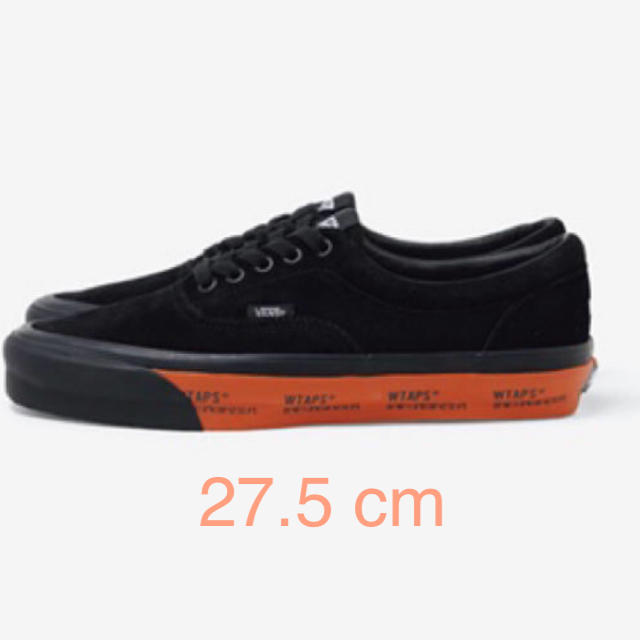 WTAPS x VANS OG ERA LX 27.5 黒